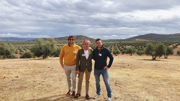 150 years of olive oil tradition: a visit to our long-standing supplier