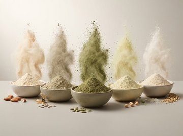 Plant-based proteins: foods as a natural protein source