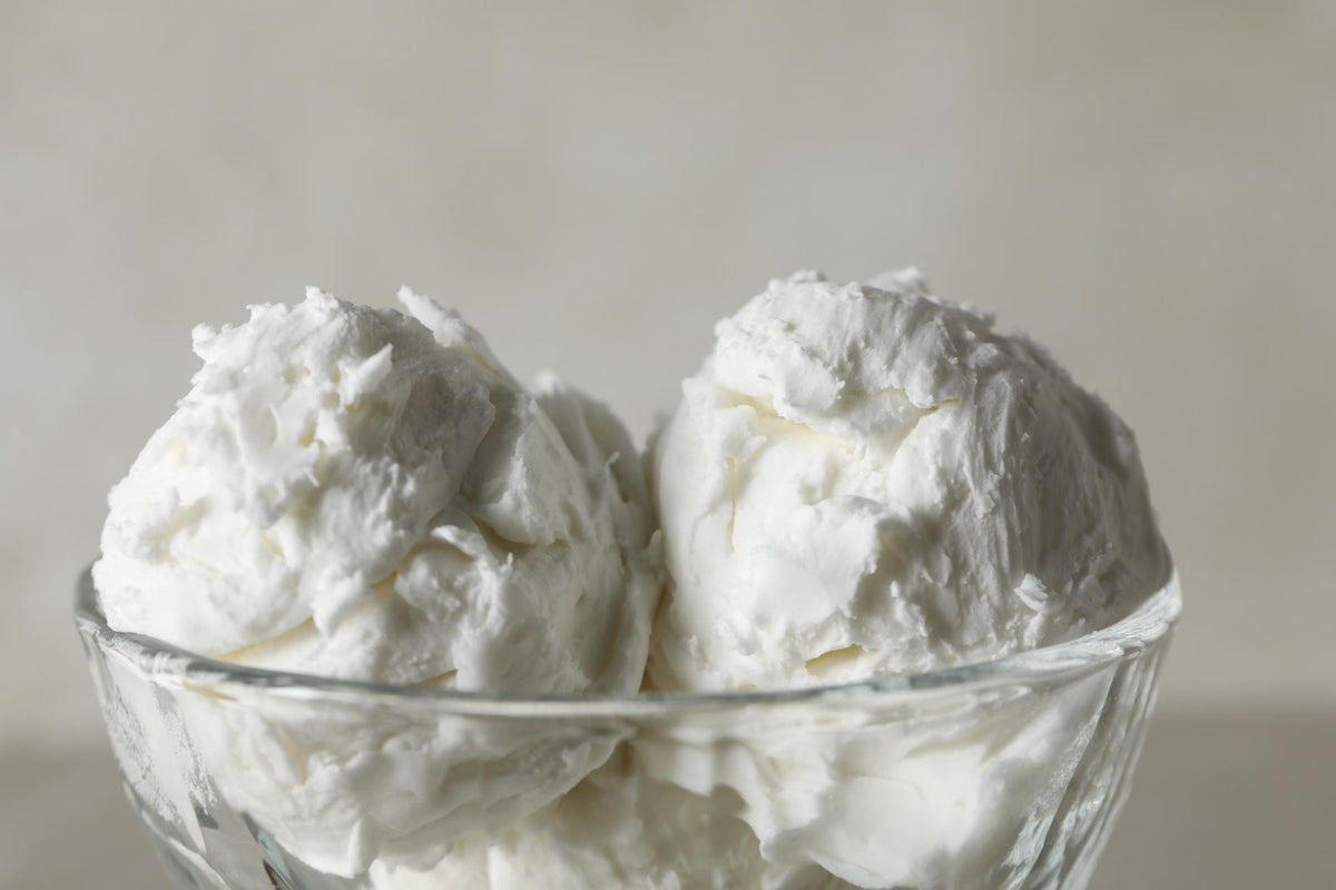 Helados y postres veganos