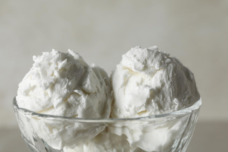 Vegan ice cream & desserts