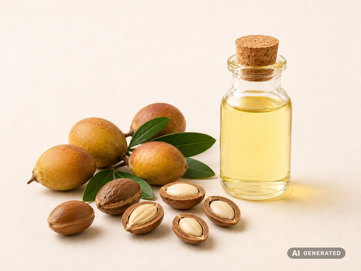 Argan Oil, cold-pressed, organic