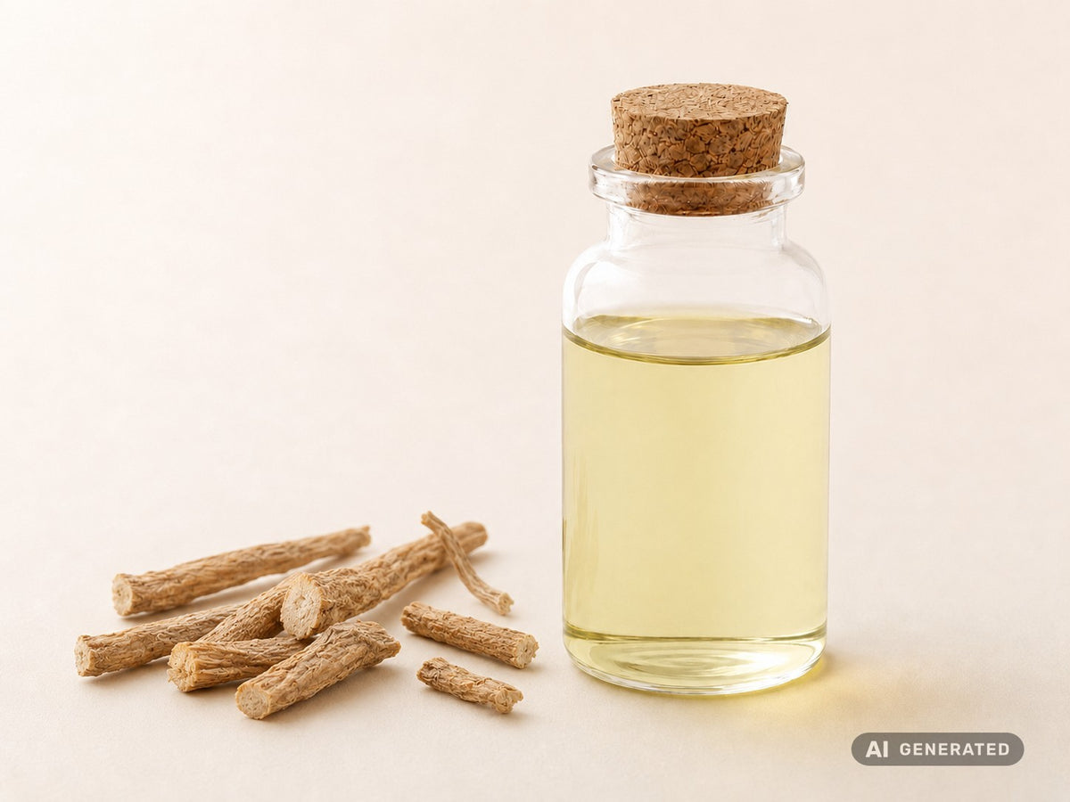 Macérat de racine d’ashwagandha (racine séchée), bio