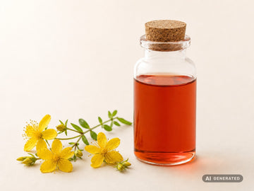 St John’s Wort Macerate (fresh herb), organic