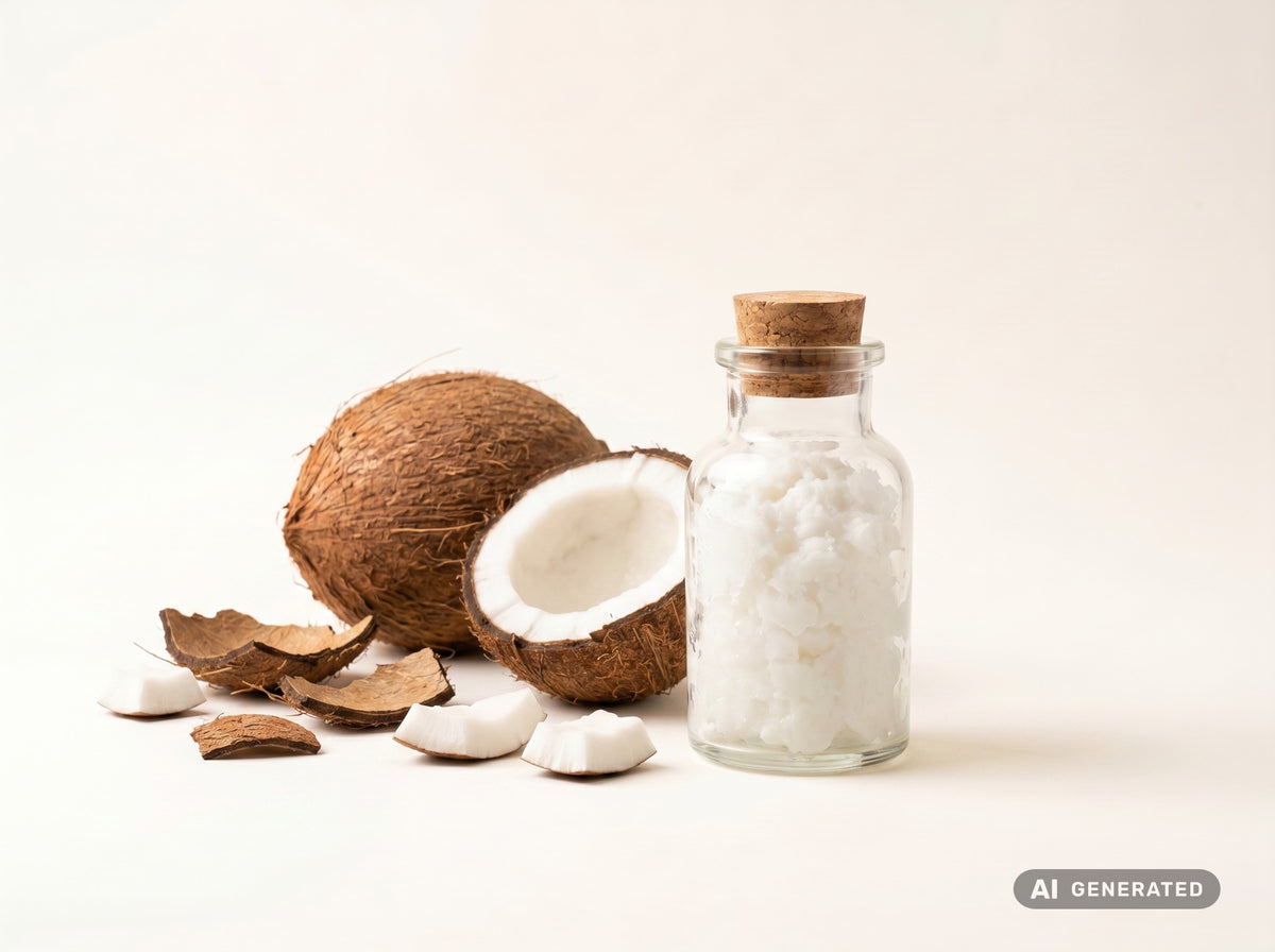 Coconut Oil, virgin, organic (food grade)