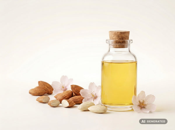 Sweet Almond Oil, cold-pressed, organic