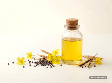 Aceite de colza prensado en frío, ecológico