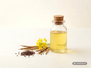 Olio di colza raffinato, bio
