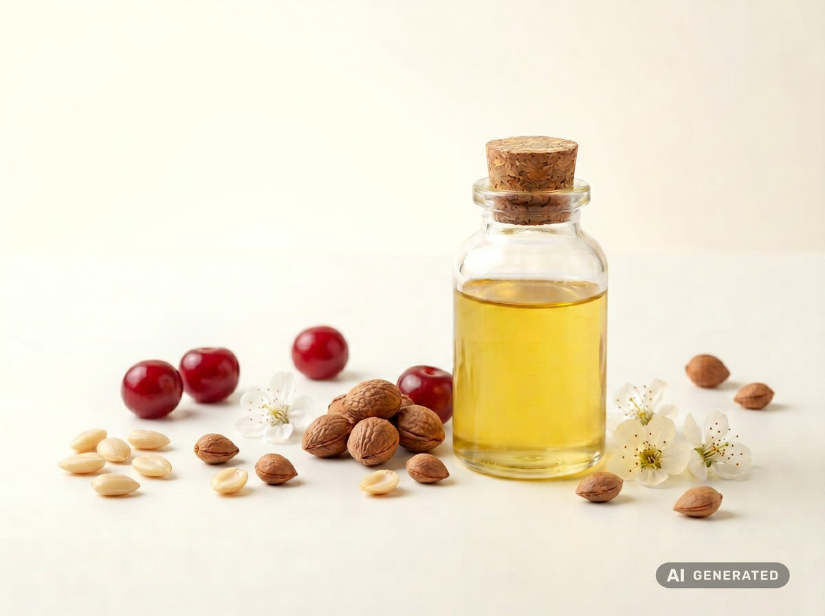 Sour Cherry Kernel Oil, cold-pressed, organic