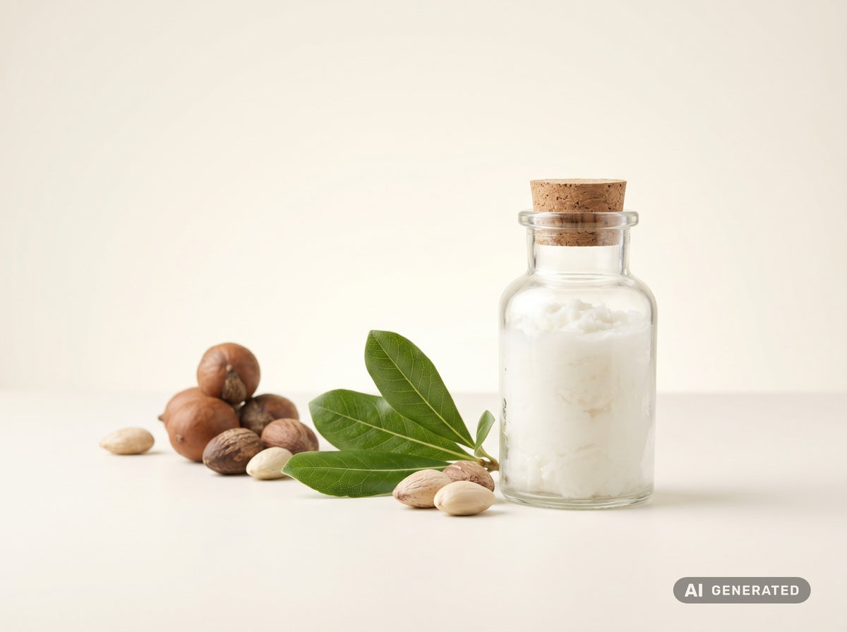 Manteca de karité refinada, ecológica
