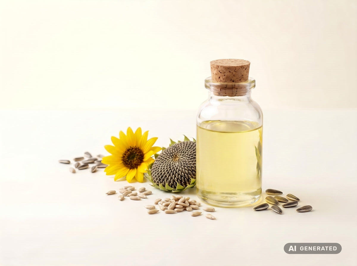 Sunflower Oil HO (high oleic), refined, organic (food grade)