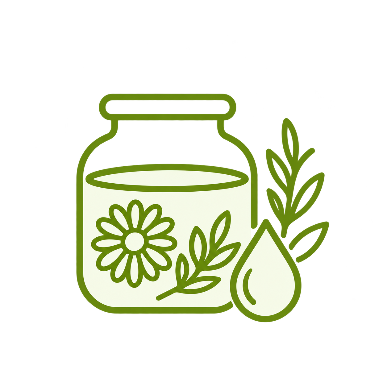 Macerados vegetales y extractos oleosos tradicionales